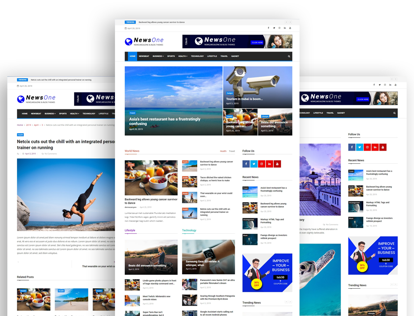 News One Pro screenshot